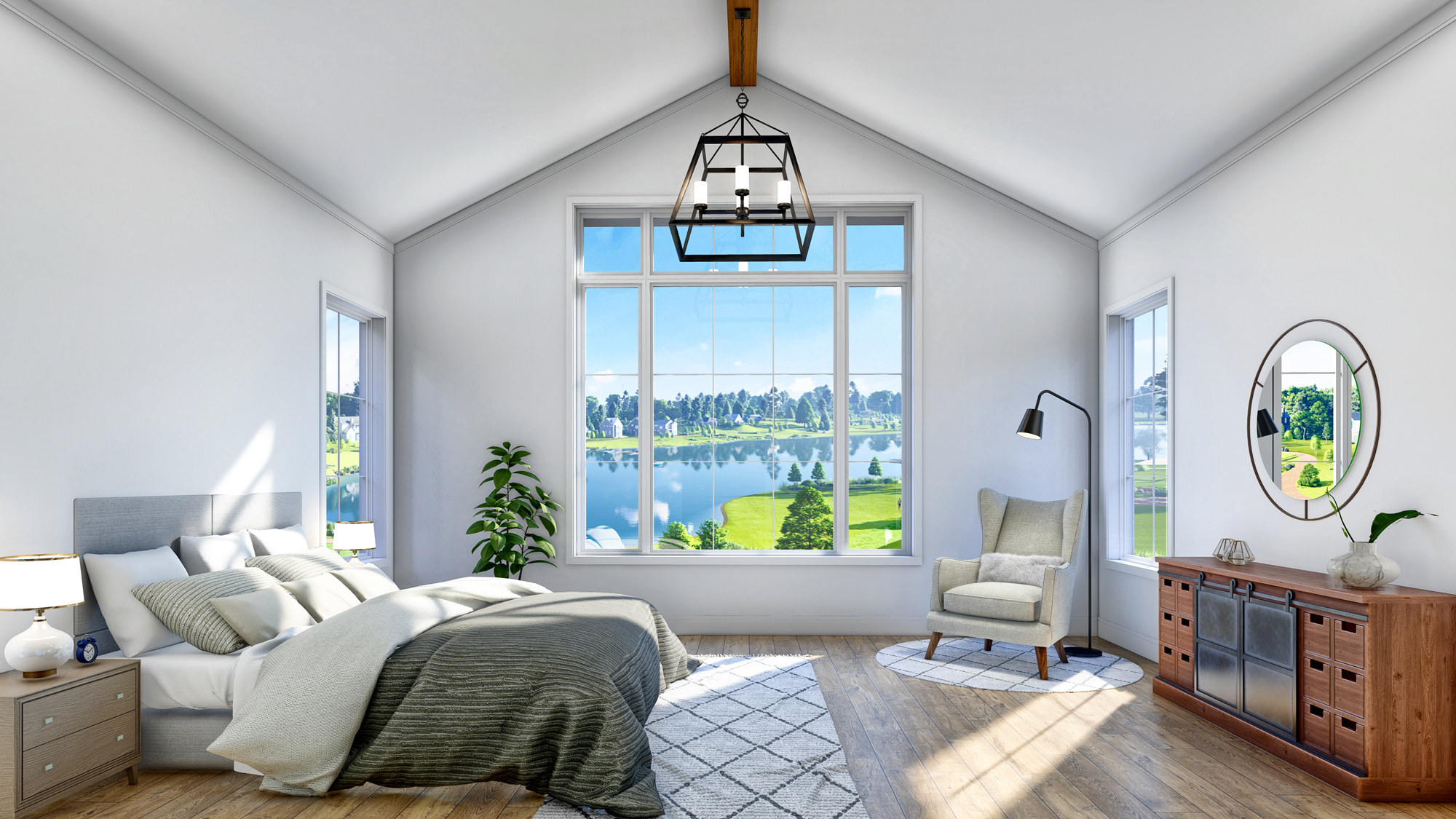 MASTER-BEDROOM-3d render long cove texas