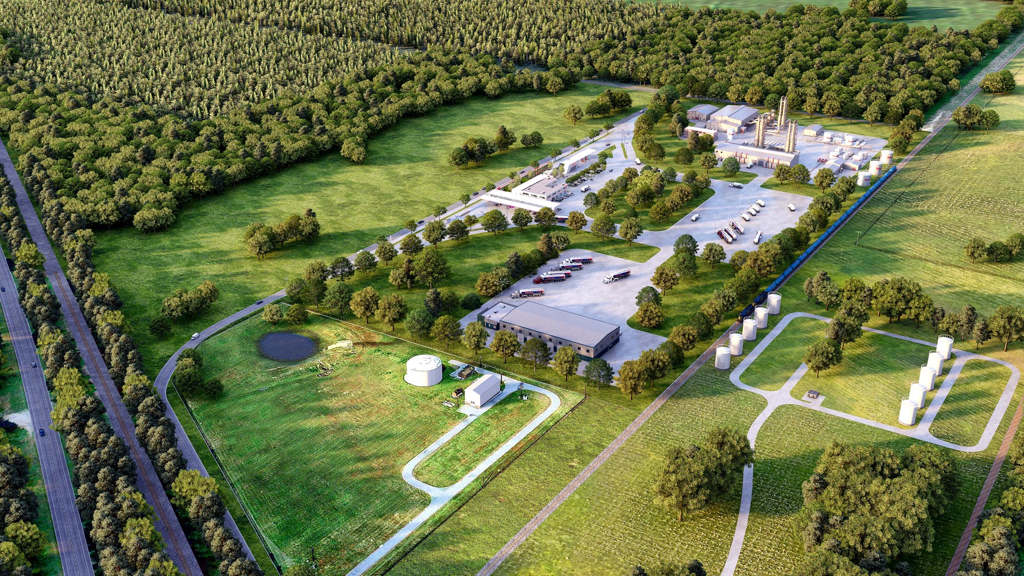 3d aerial render petroport-air-2
